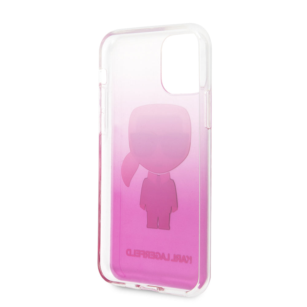 Karl Lagerfeld iPhone 11 Kılıf Yarı Transparan Karl Dizayn Telefon Kılıfı - 4 Karl Lagerfeld iPhone 11 Kılıf Yarı Transparan Karl Dizayn Telefon Kılıfı - 4